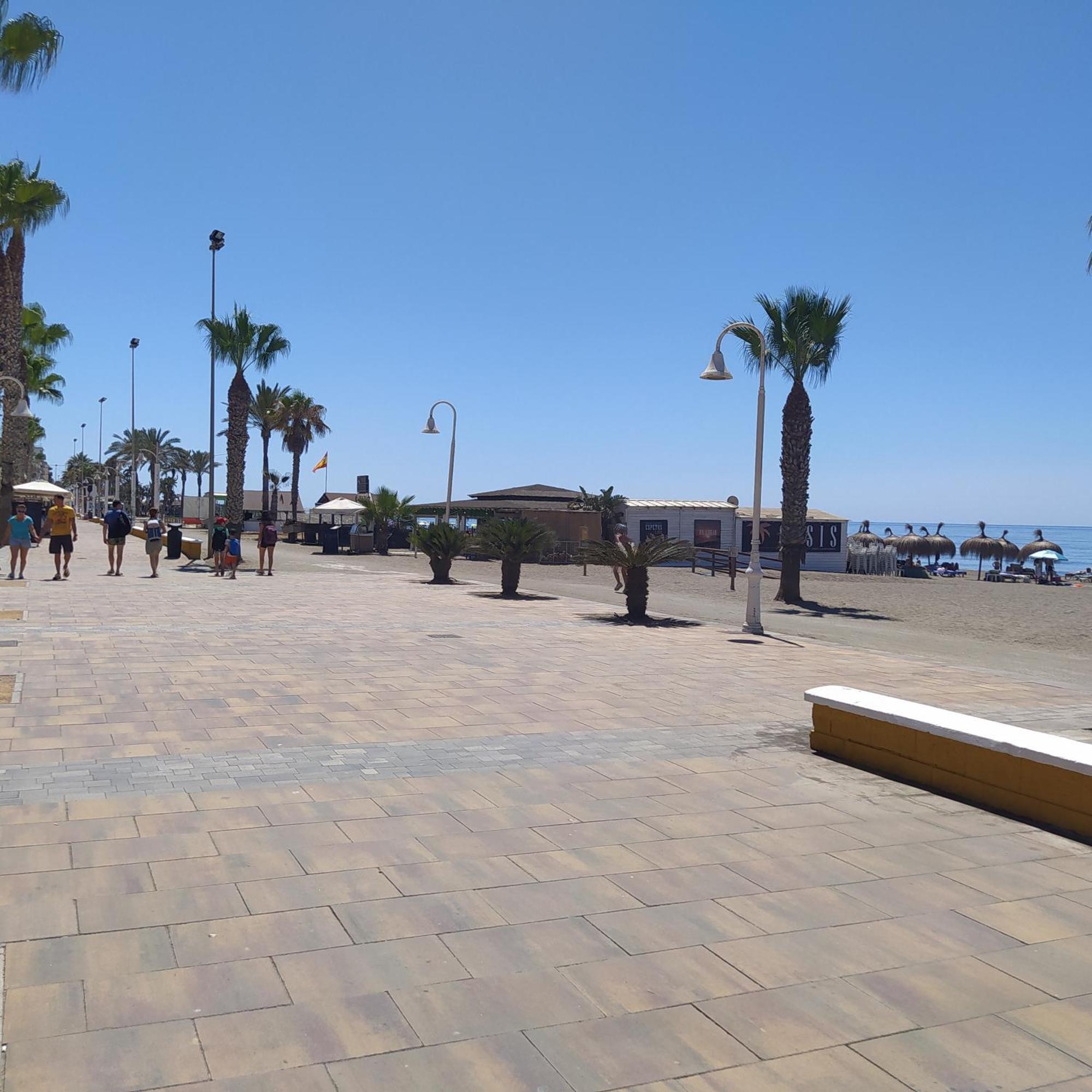 Apartament Playa Rincon De La Victoria En Plaza San Francisco Zewnętrze zdjęcie