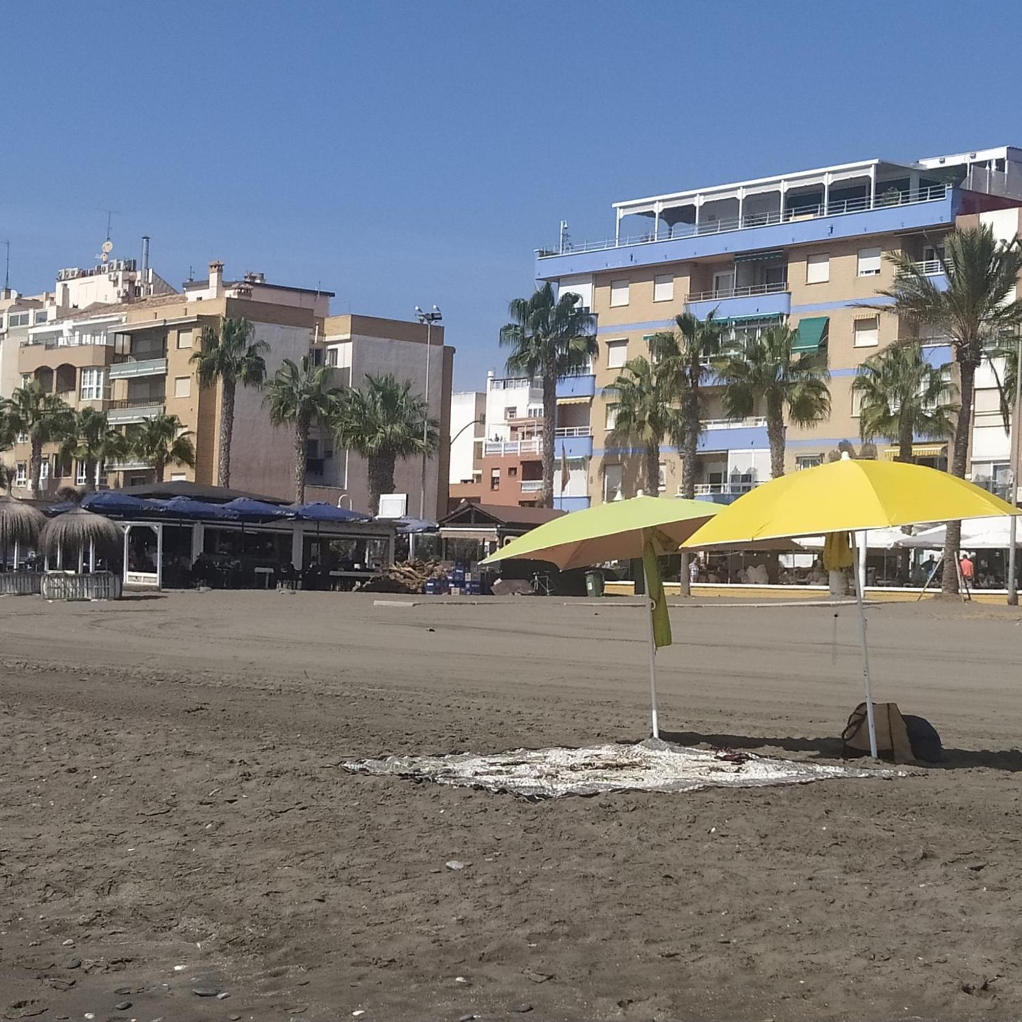 Apartament Playa Rincon De La Victoria En Plaza San Francisco Zewnętrze zdjęcie